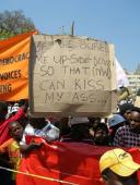 Merafong protest. LHR represented the Merafong community in challenging their removal from Gauteng to North West Province 